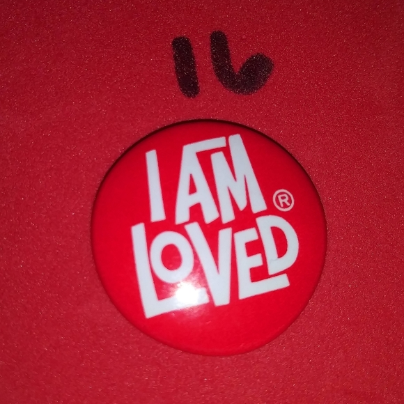 I Am Loved & Heart Pins - Picture 2 of 3